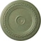 Ekena Millwork Carlsbad Ceiling Medallion (Fits Canopies up to 5 1/2"), 31 1/8"OD x 1 1/2"P, Cloud Burst Crackle CM31CACBC - alternate 1
